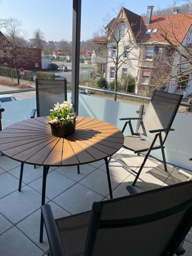 באד לאוטרברג Ferienwohnung Hausbergblick מראה חיצוני תמונה