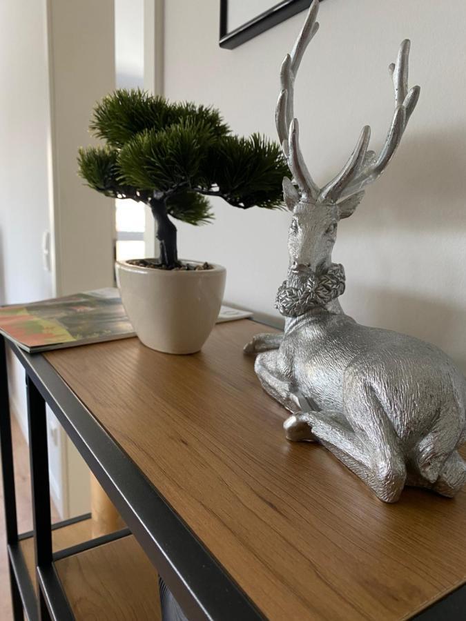 באד לאוטרברג Ferienwohnung Hausbergblick מראה חיצוני תמונה