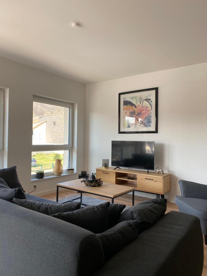 באד לאוטרברג Ferienwohnung Hausbergblick מראה חיצוני תמונה