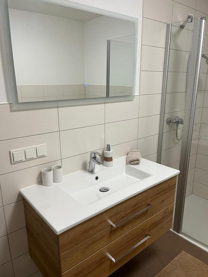 באד לאוטרברג Ferienwohnung Hausbergblick מראה חיצוני תמונה