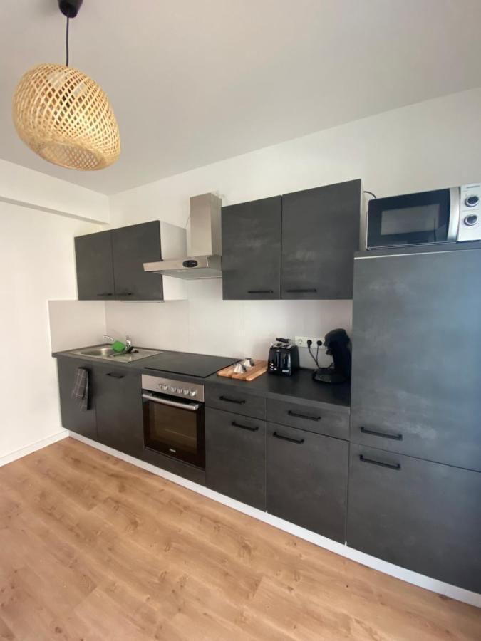 באד לאוטרברג Ferienwohnung Hausbergblick מראה חיצוני תמונה