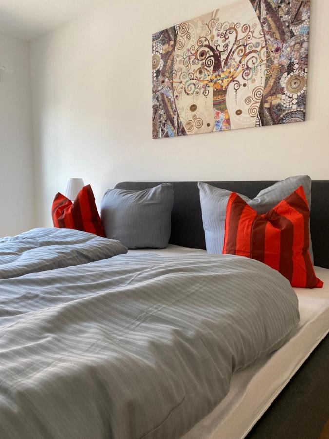 באד לאוטרברג Ferienwohnung Hausbergblick מראה חיצוני תמונה
